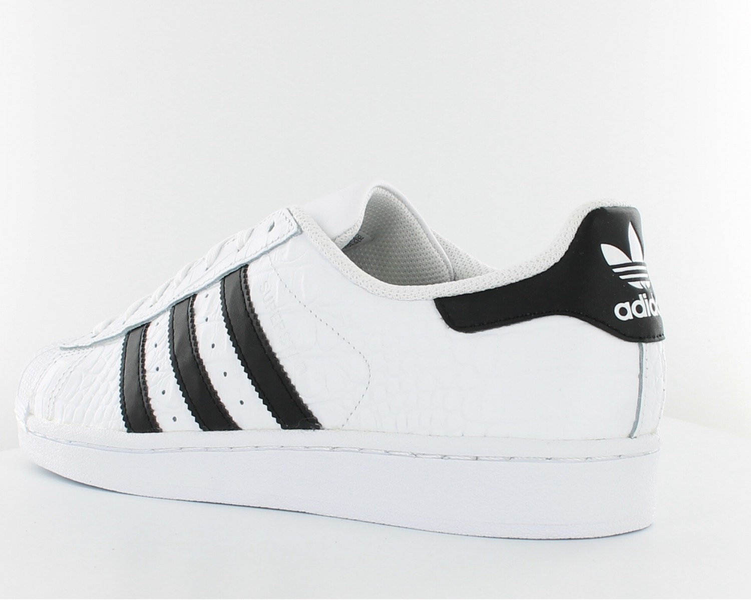 adidas superstar blanc et noir