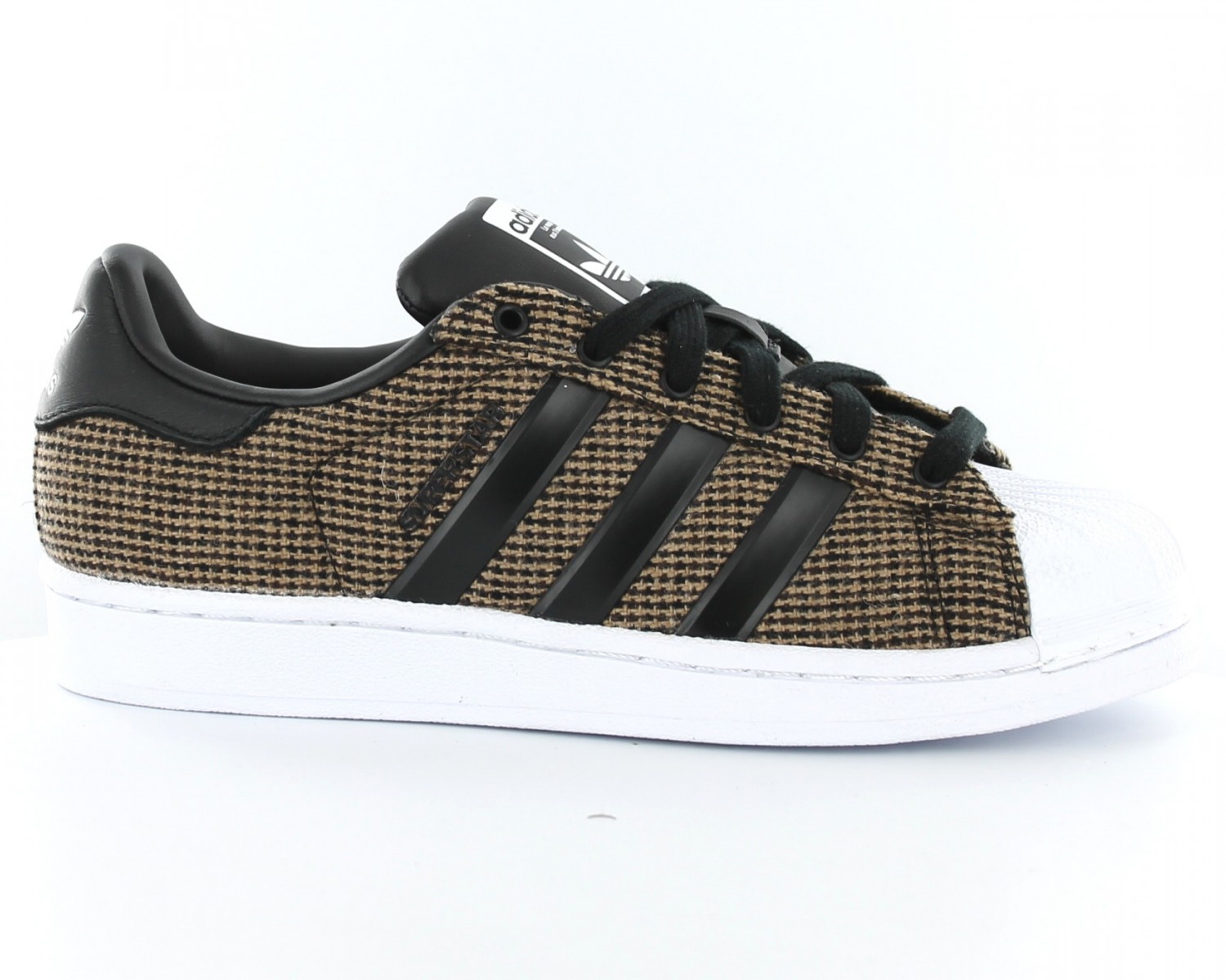 adidas marron et noir