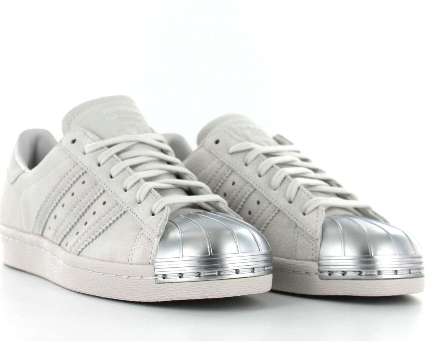 Adidas Superstar 80s metal toe Grey-Silver