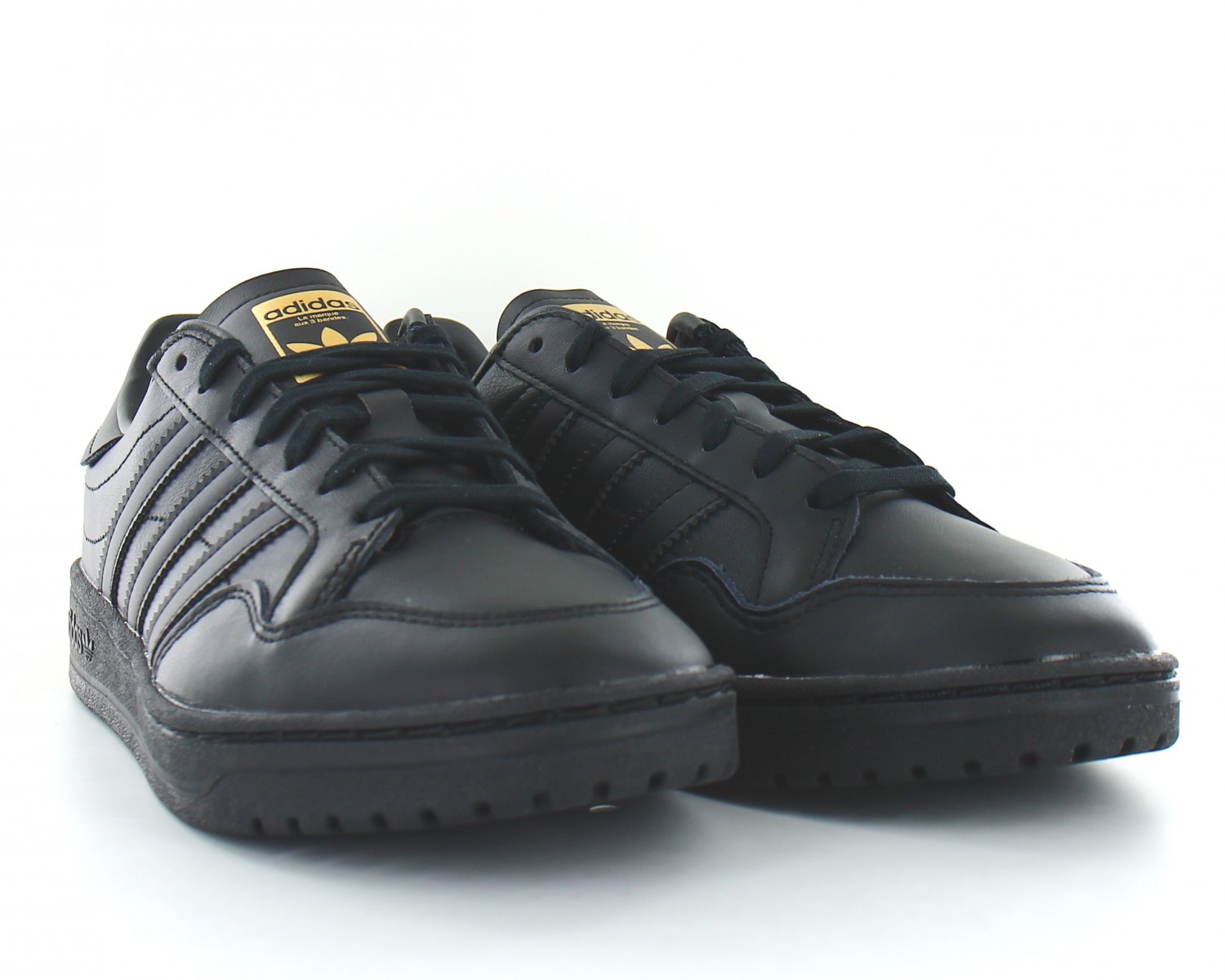 adidas noir et or