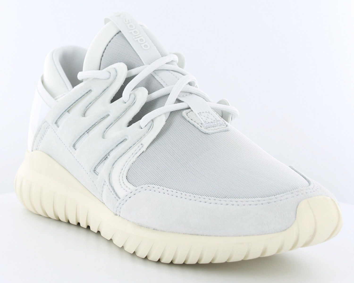 adidas tubular blanc