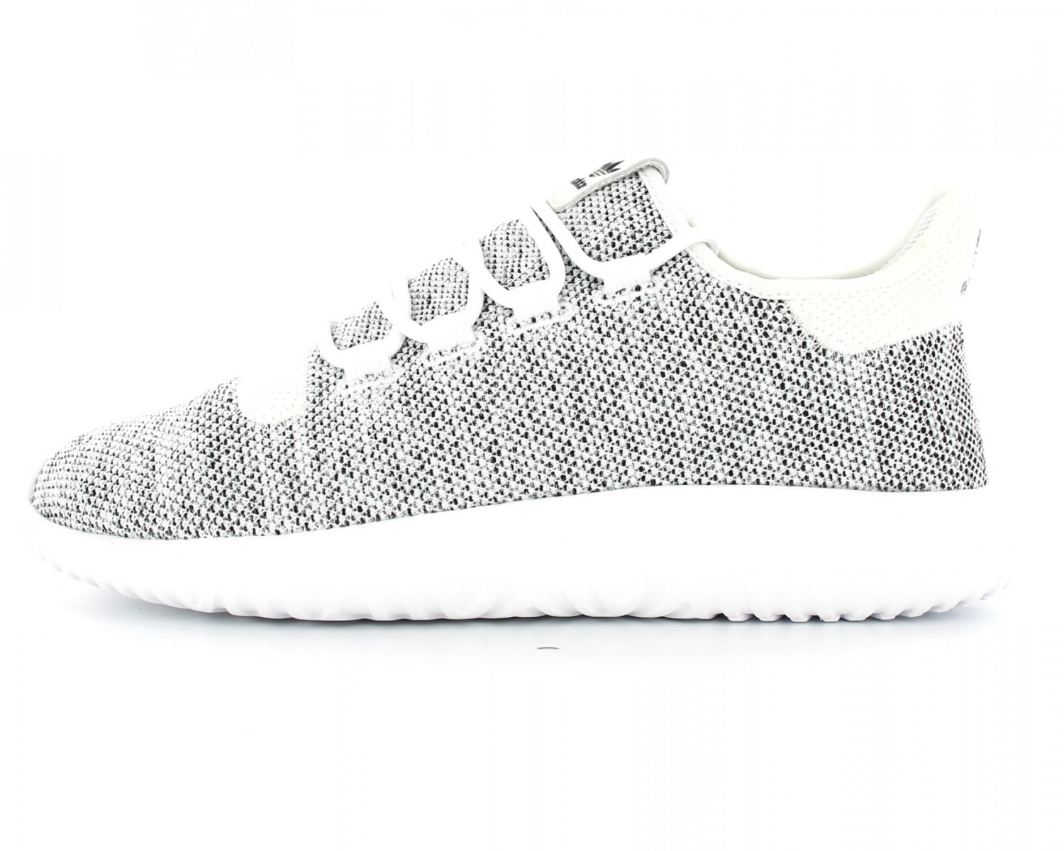 respuesta pila Seguro Adidas Tubular shadow knit White/Core Black