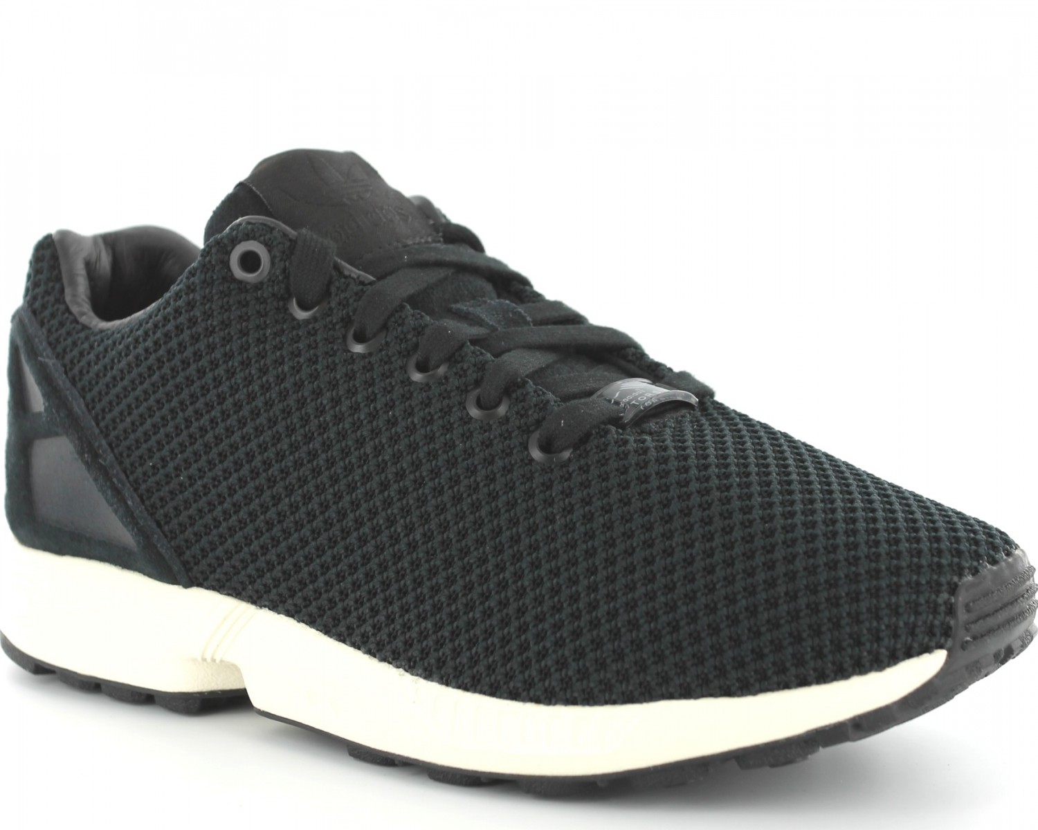 zx flux noir adidas