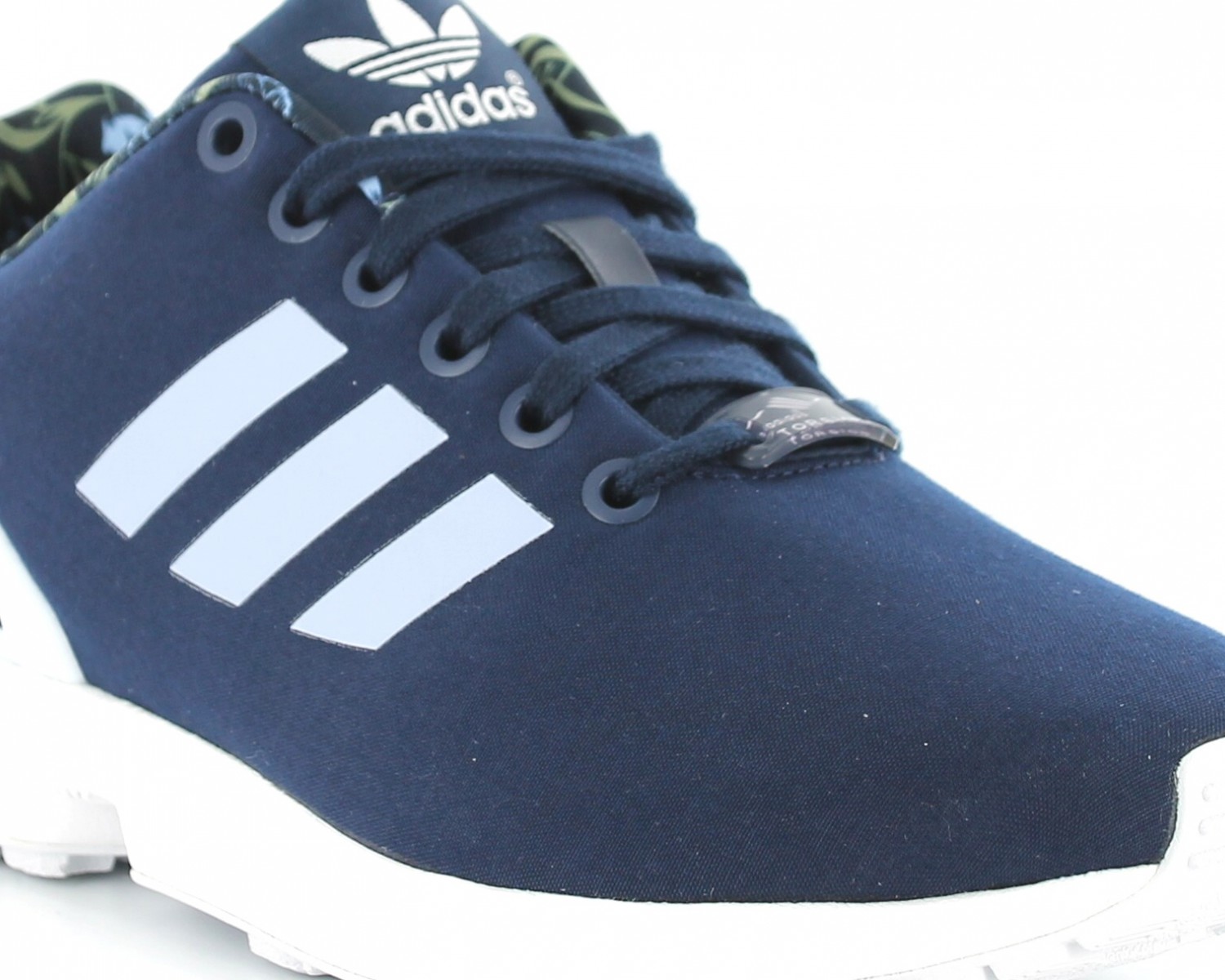 adidas zx flux bleu marine et rose