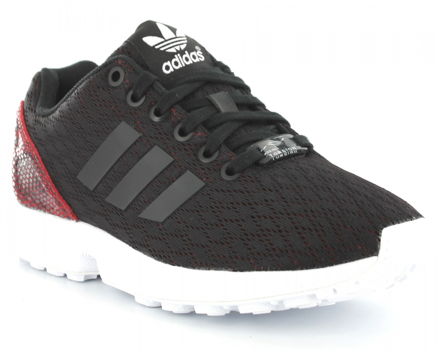 adidas zx flux femme rouge