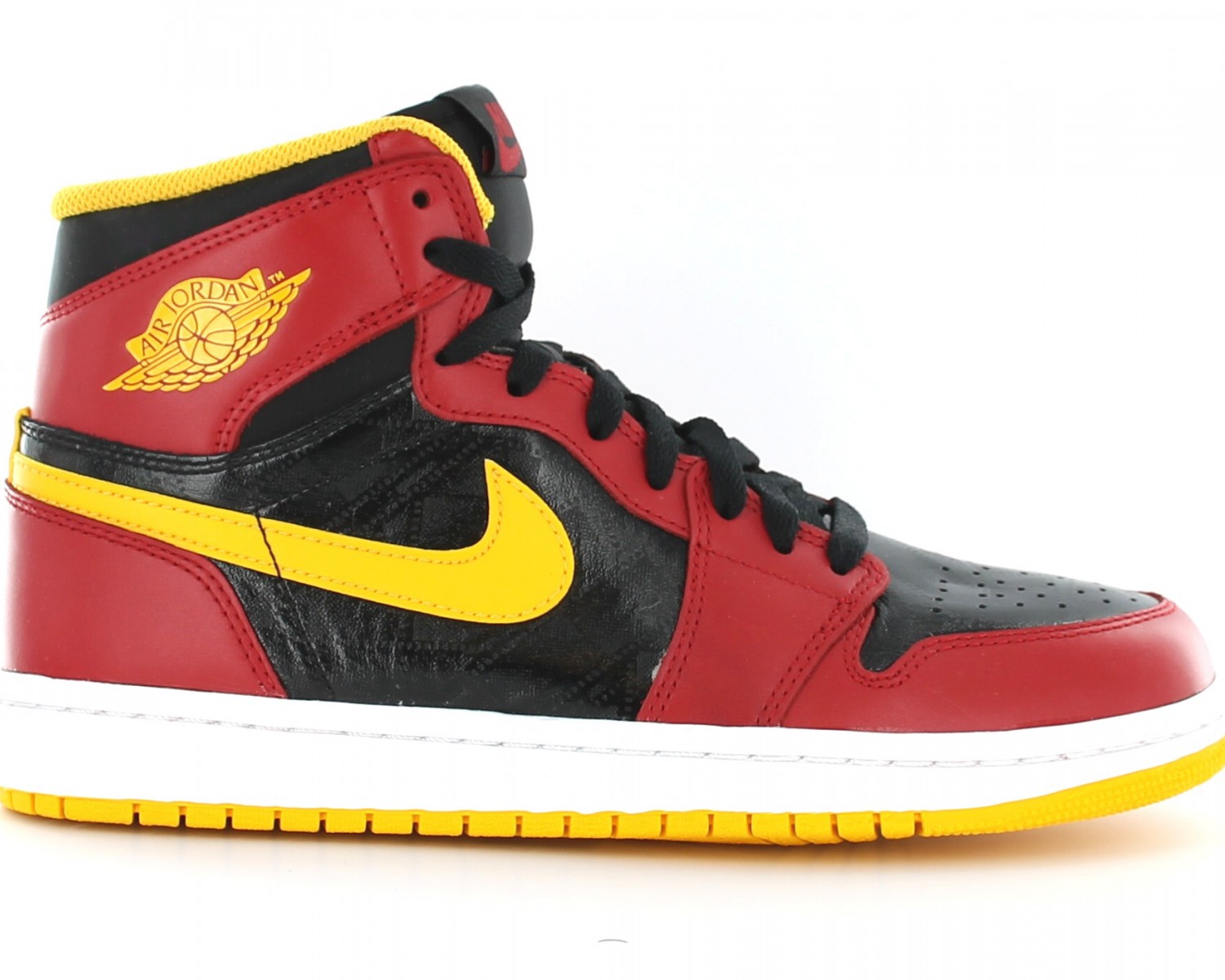 Jordan 1 highlight reel gs NOIR/JAUNE/ROUGE