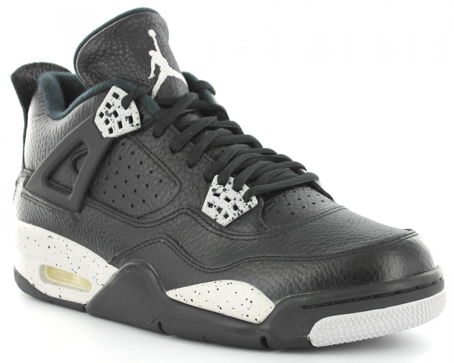 Jordan Air 4 Oreo Gs NOIR 408452-003