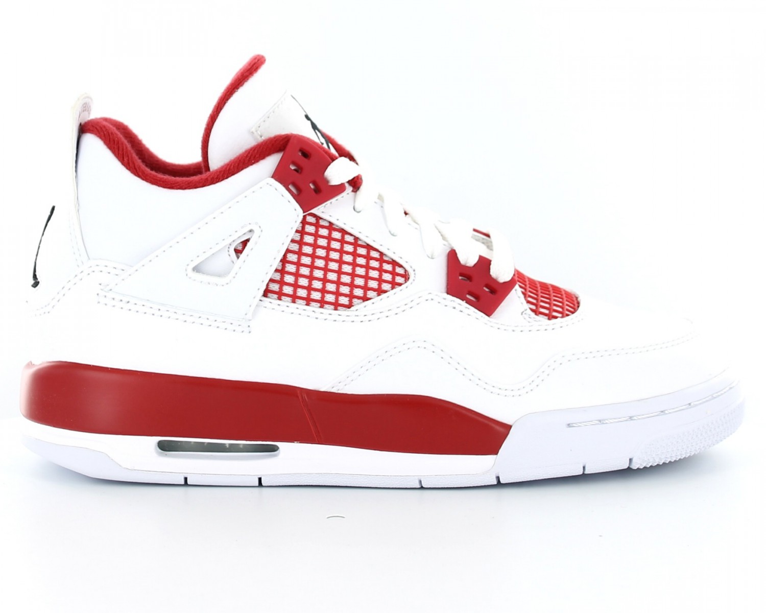 air jordan 4 retro blanc et rouge