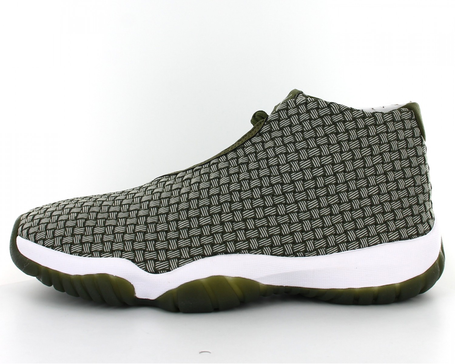 jordan future grise femme