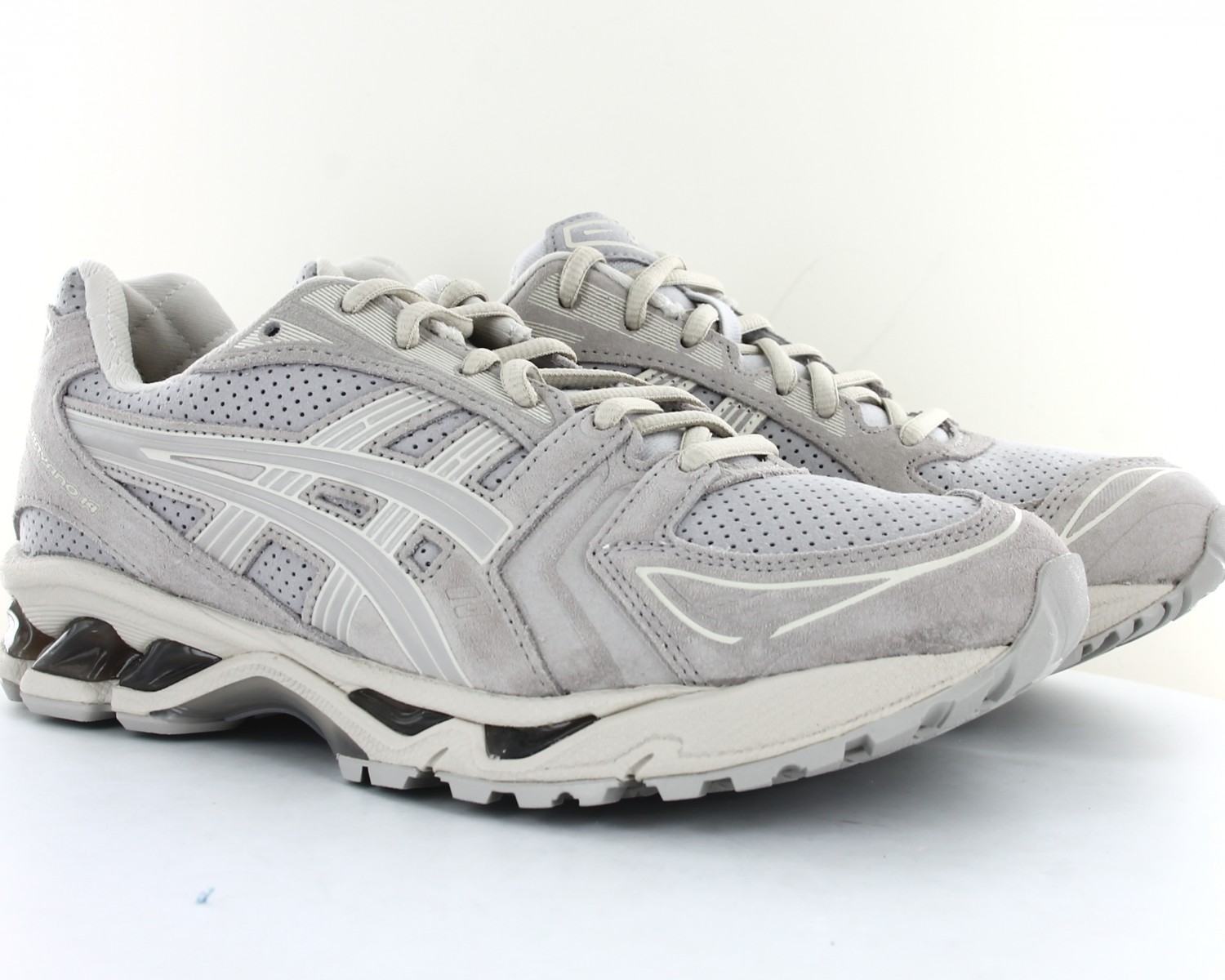 Asics Gel kayano 14 Gris clair gris