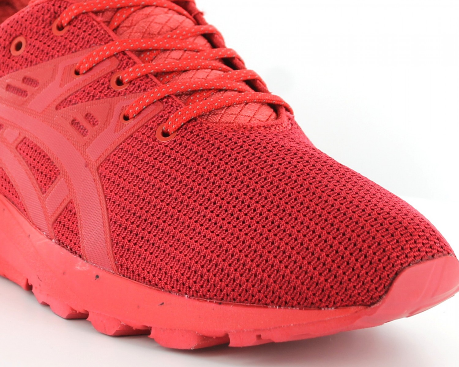 Asics gel kayano trainer evo red sales