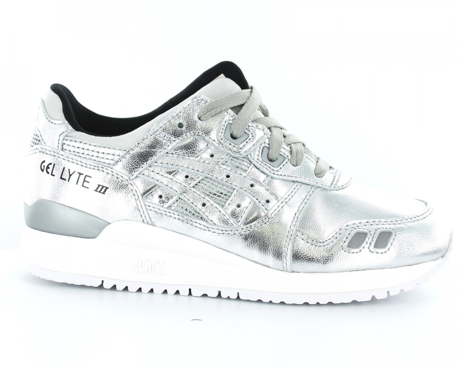 asics gel lyte 3 silver femme