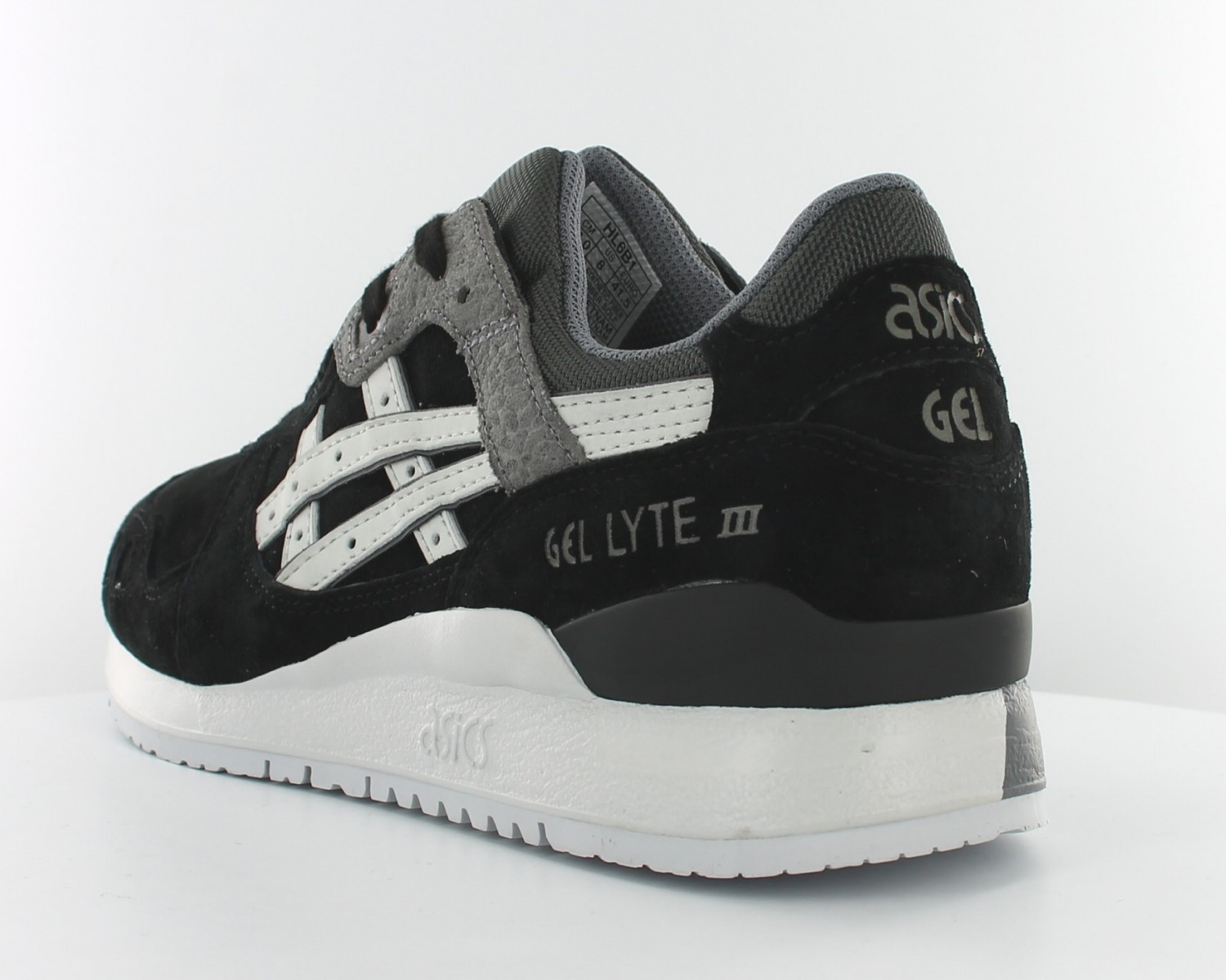 asics gel lyte 3 noir et blanc