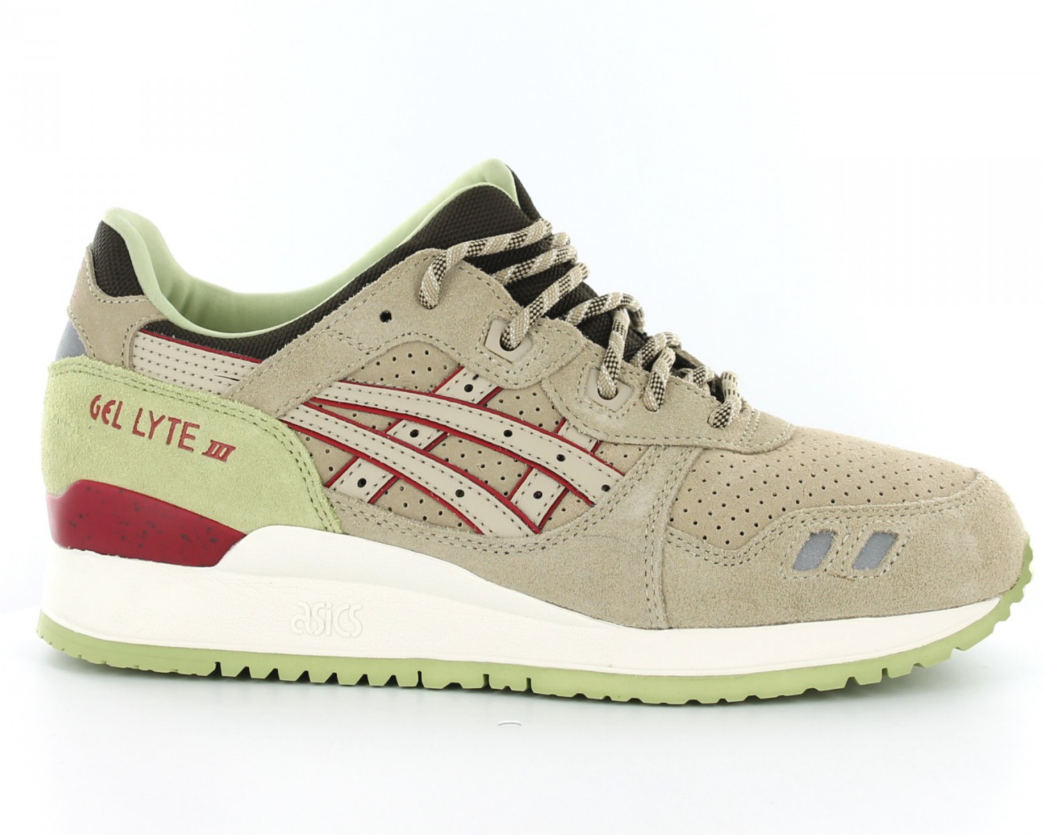 Asics gel lyte 3 rouge sales