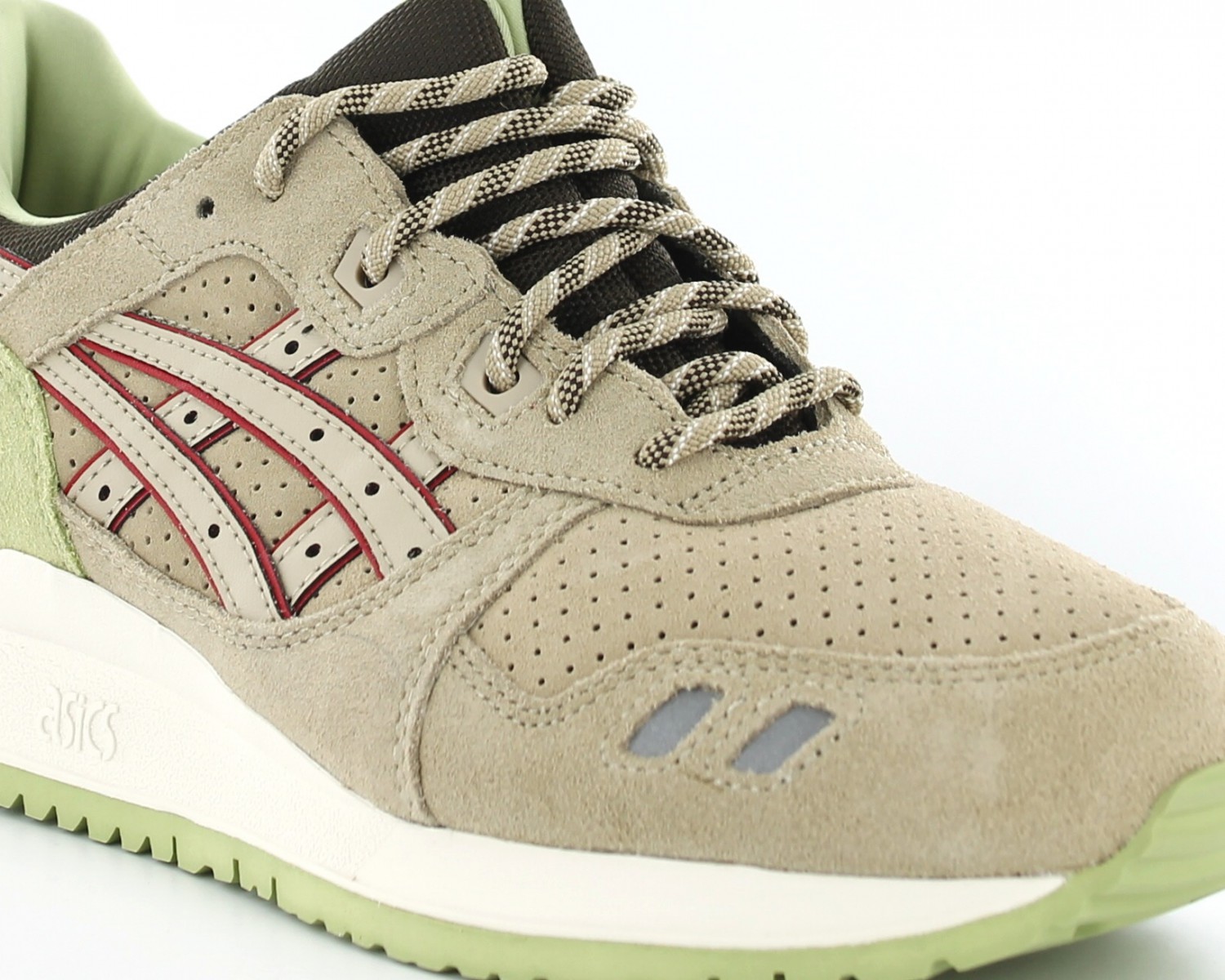 Asics gel lyte 3 bleu marine et rouge 2025