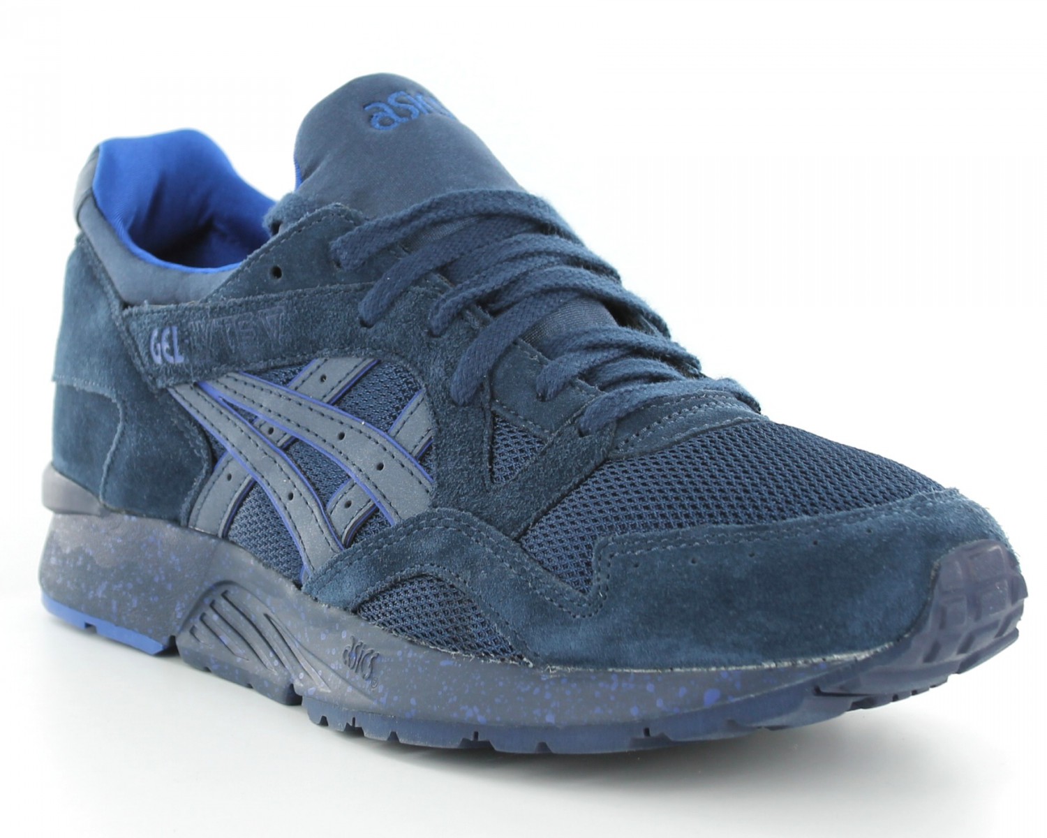 asics gel bleu marine