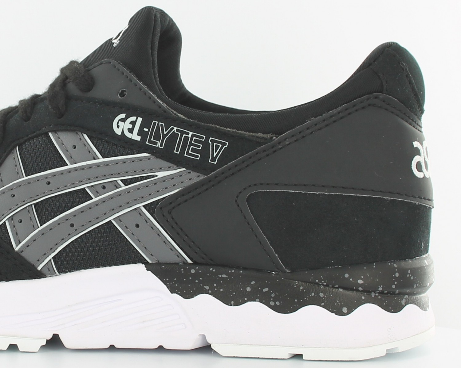 asics gel lyte 5 blanche et noir