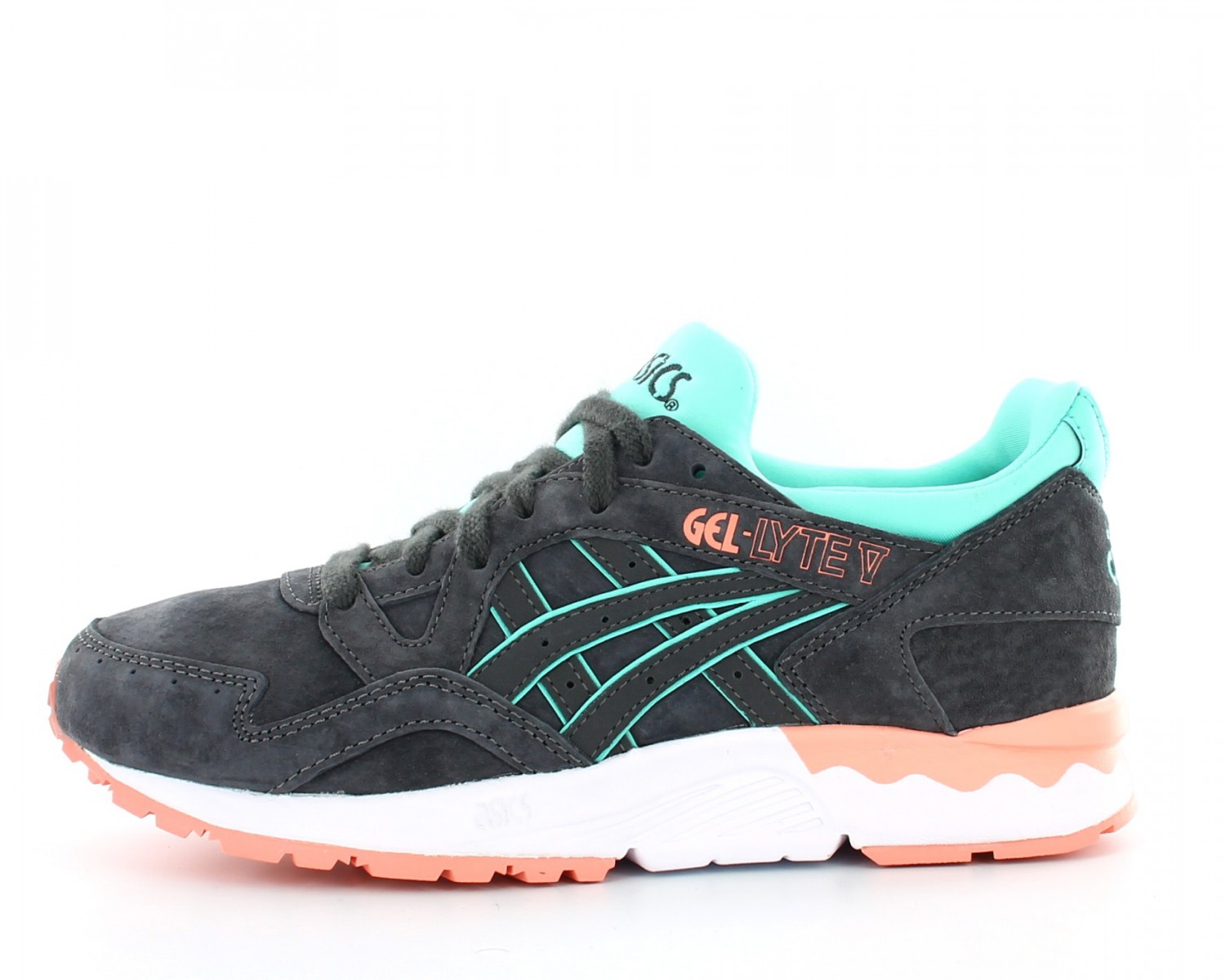 Asics Gel lyte V women DARK GREY