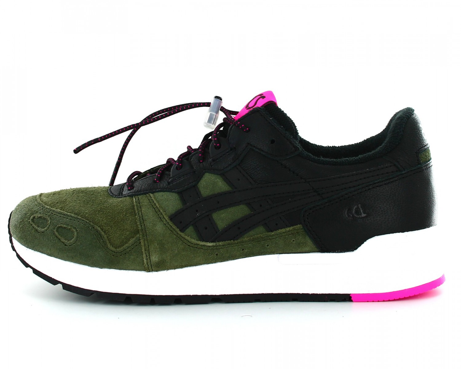 Asics noir 2025 rose