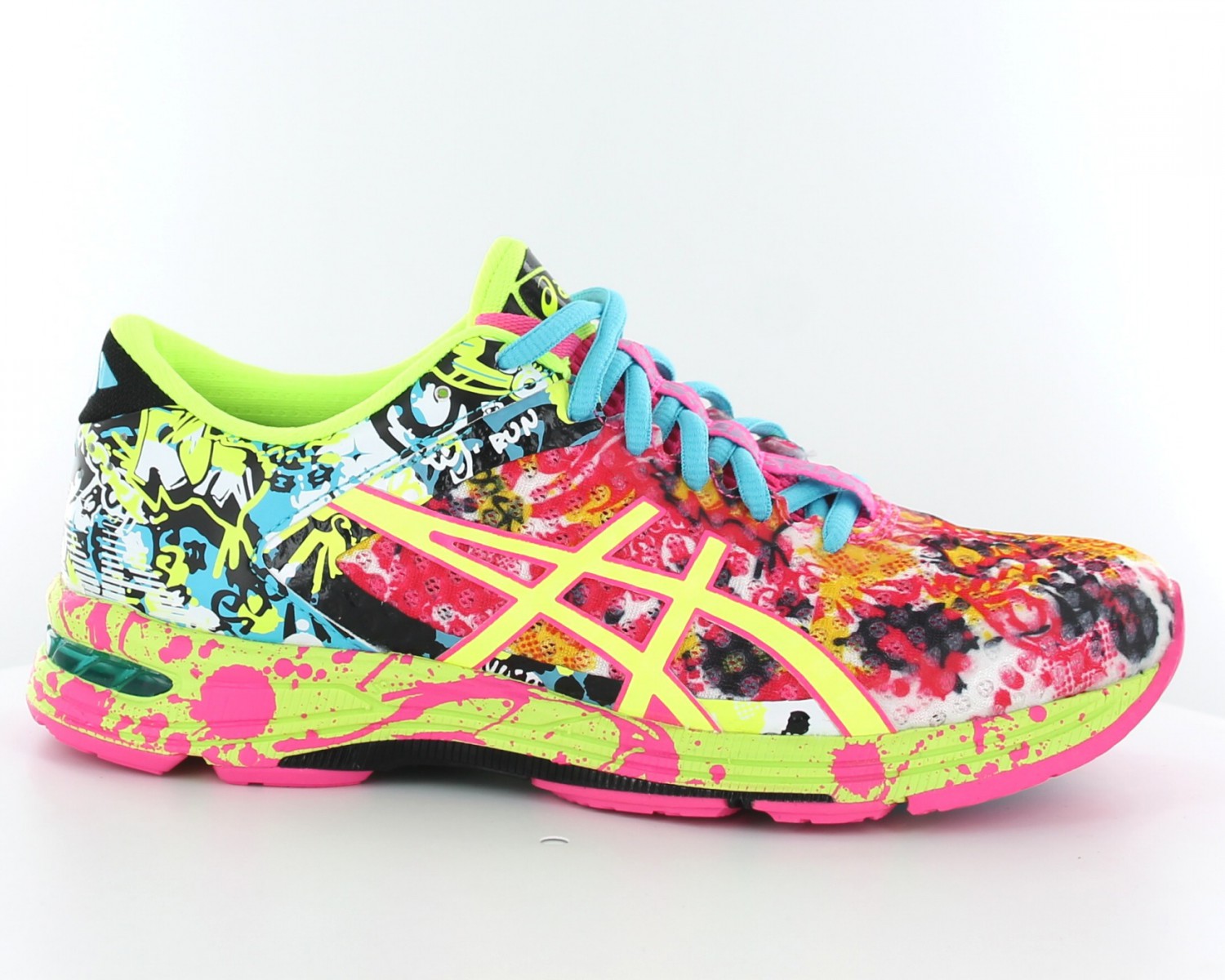 asics femme multicolor