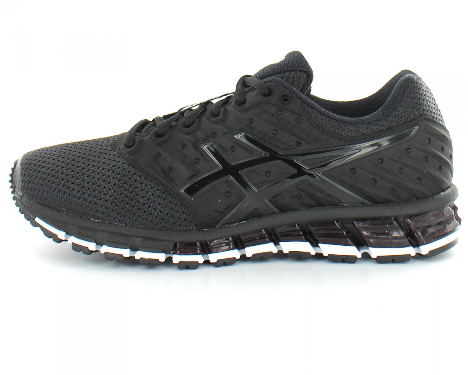 Asics Gel Quantum 180 2 MX Noir Noir Blanc T837N.1690