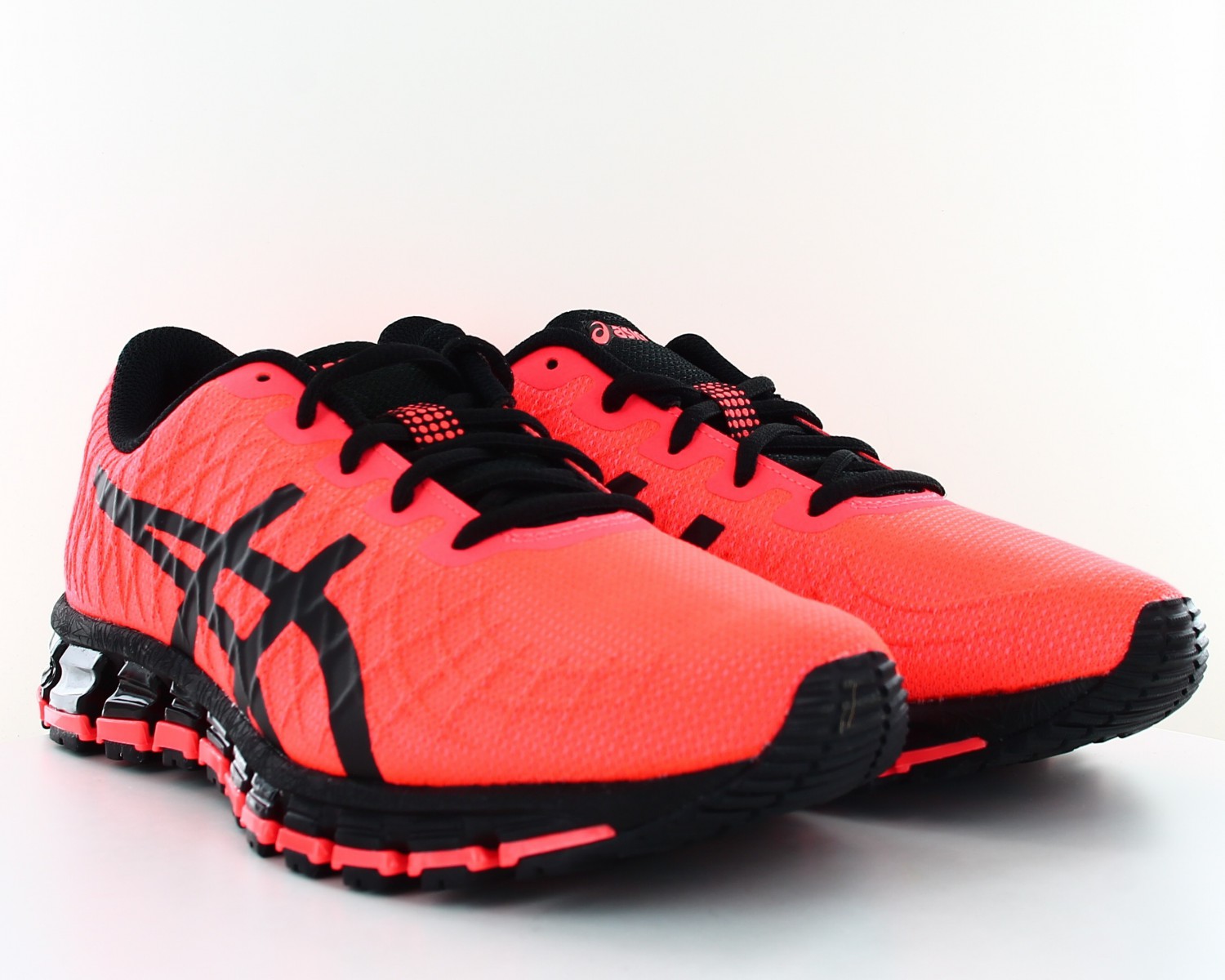 Asics gel quantum hot sale 180 noir et orange