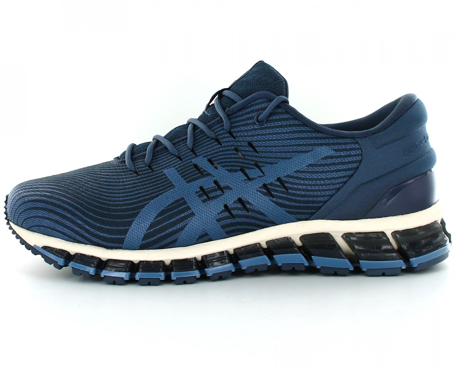 asics quantum 360 blue