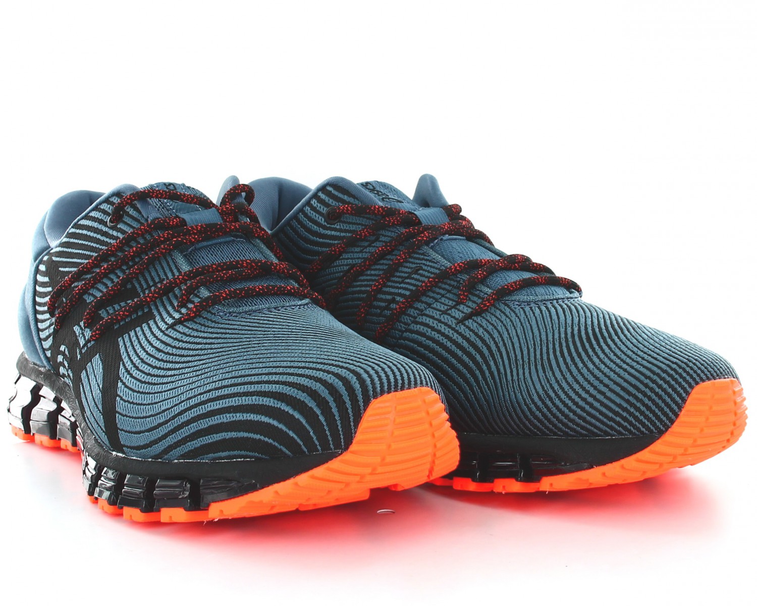 Asics gel quantum 360 4 gris orange sale