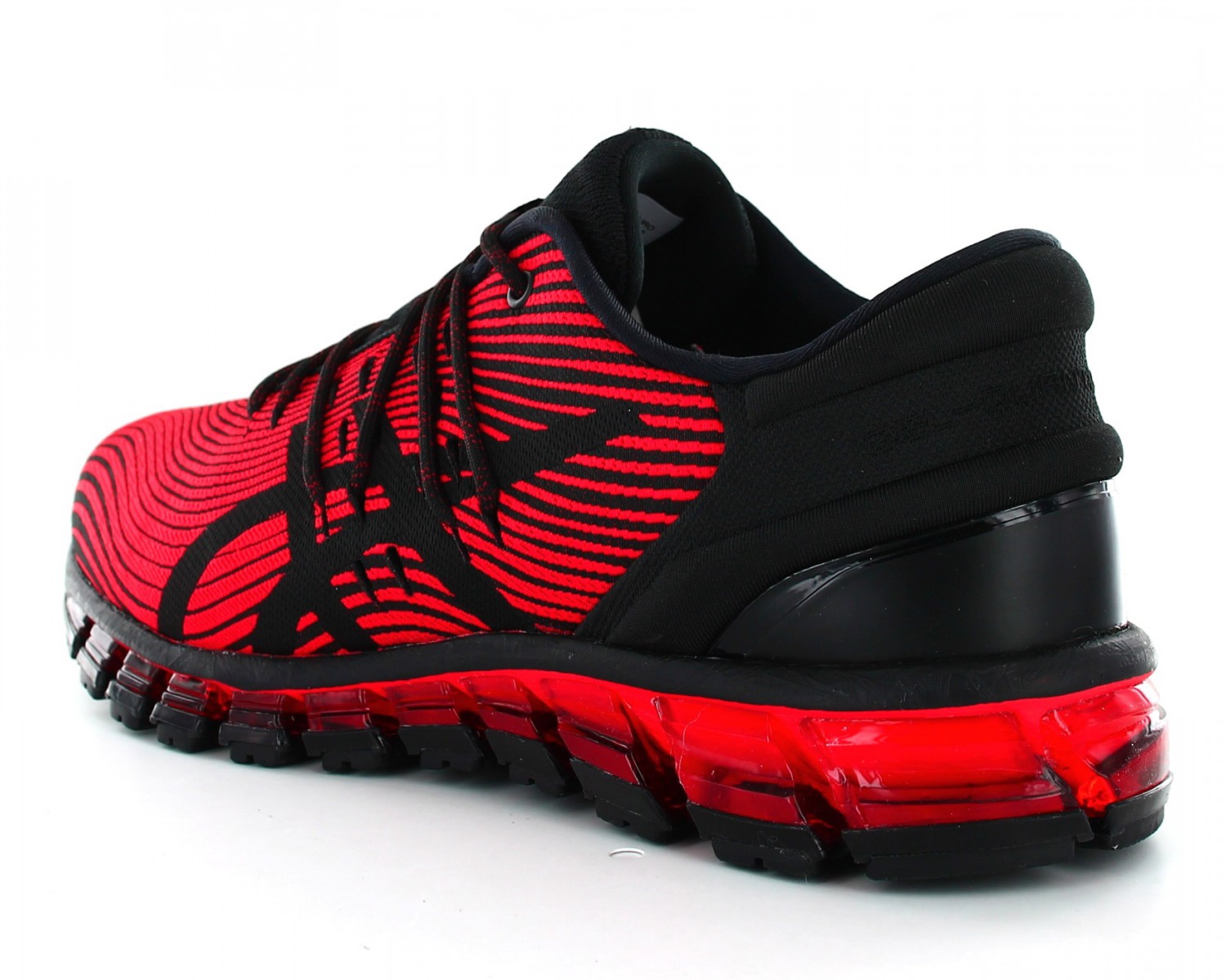 Baskets Asics Gel - Rouge/Noir - Homme