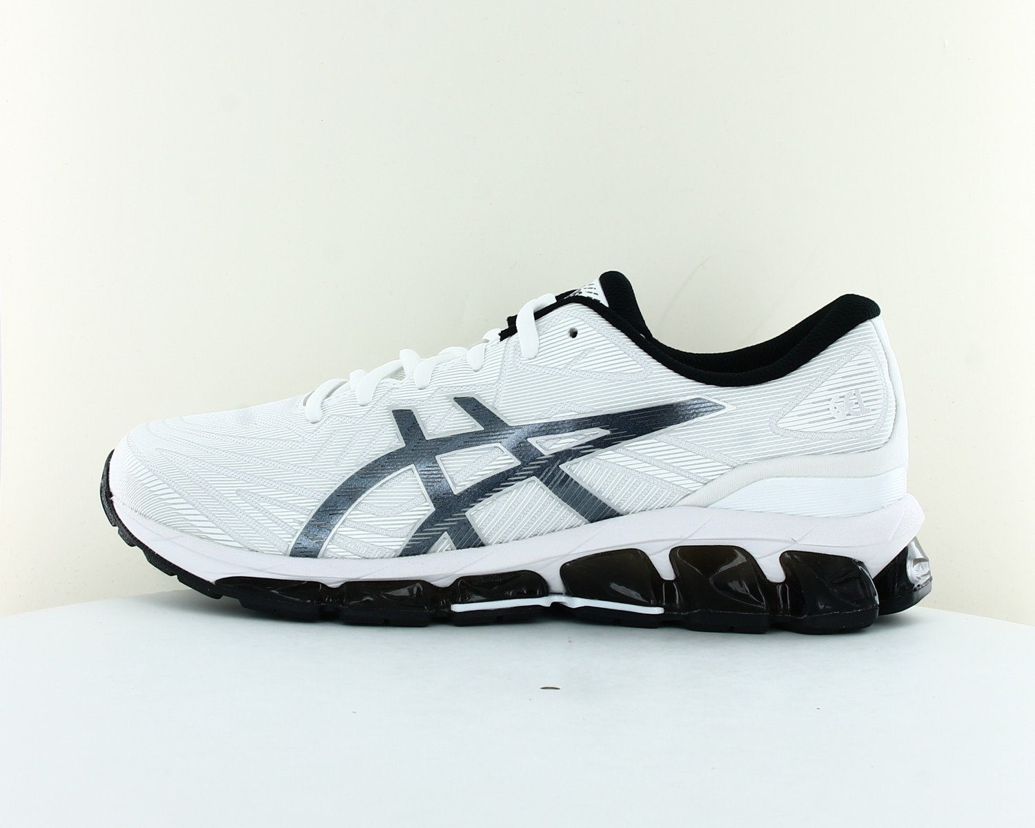 roterend Geef rechten grafiek Asics Gel quantum 360 VII Blanc noir