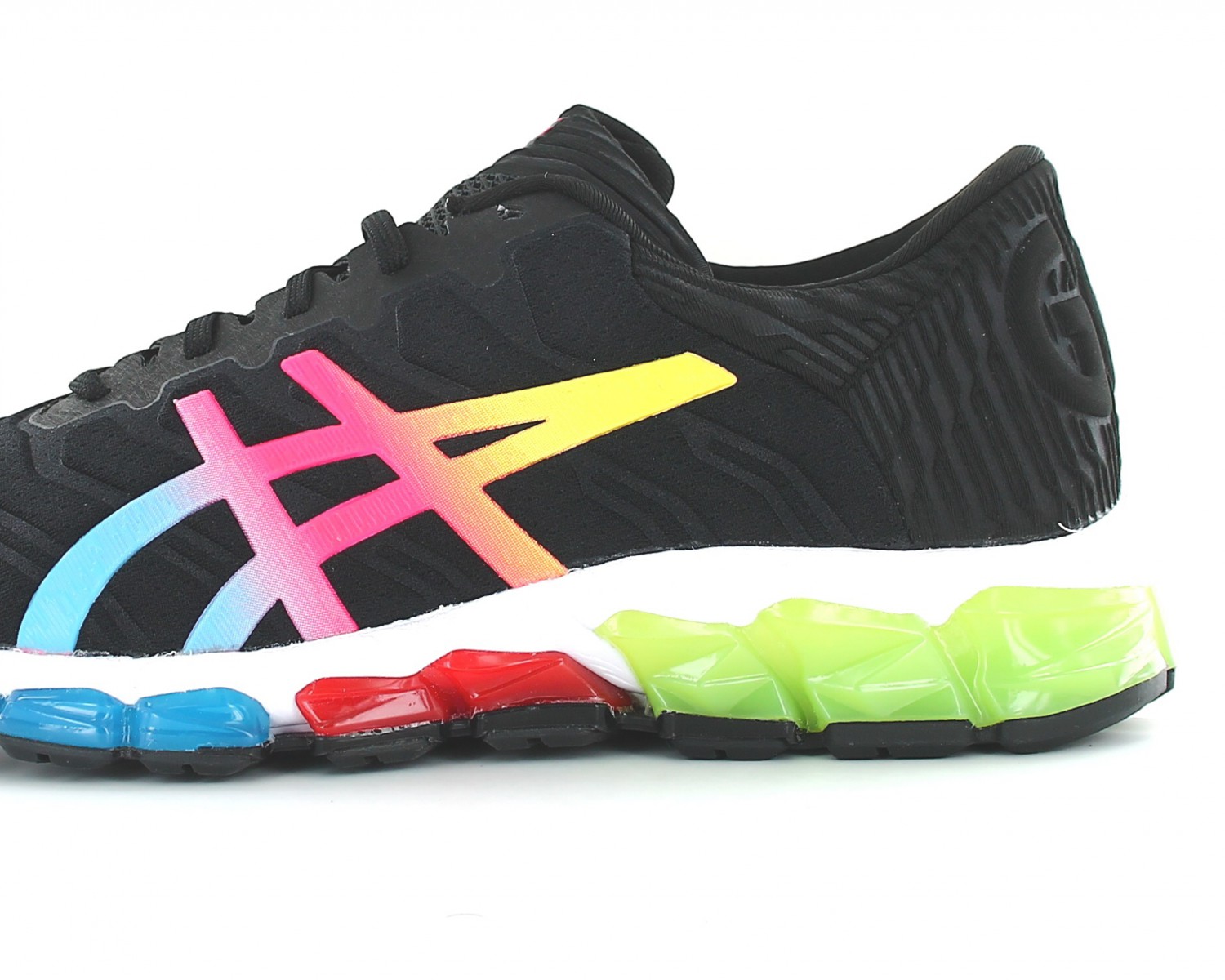 Asics Gel quantum 360 5 2019 Noir multicolor 1021A451.004