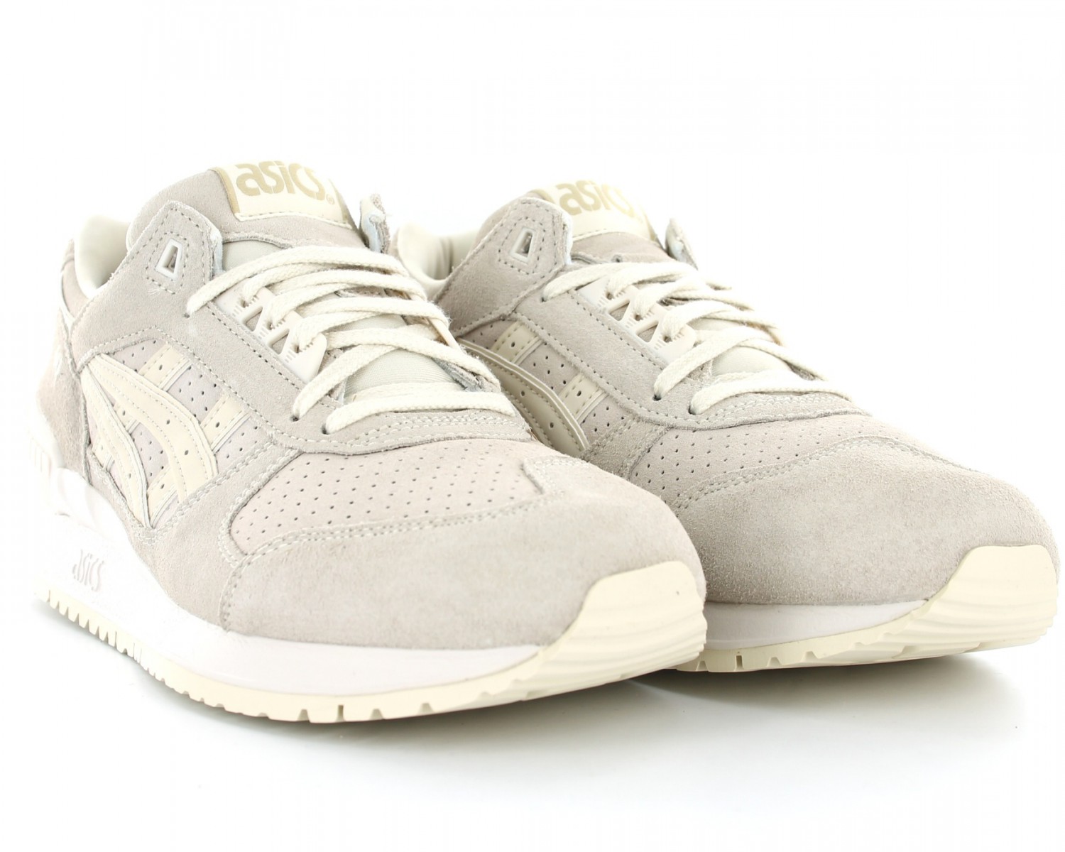 asics gel respector suede