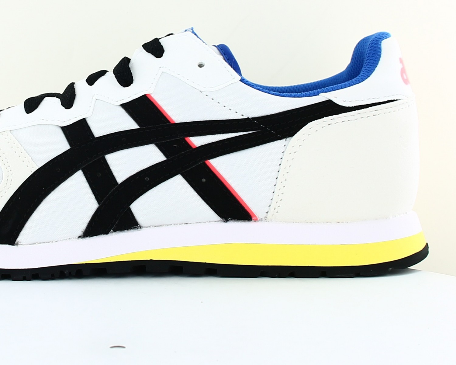 Asics blanche sale multicolor