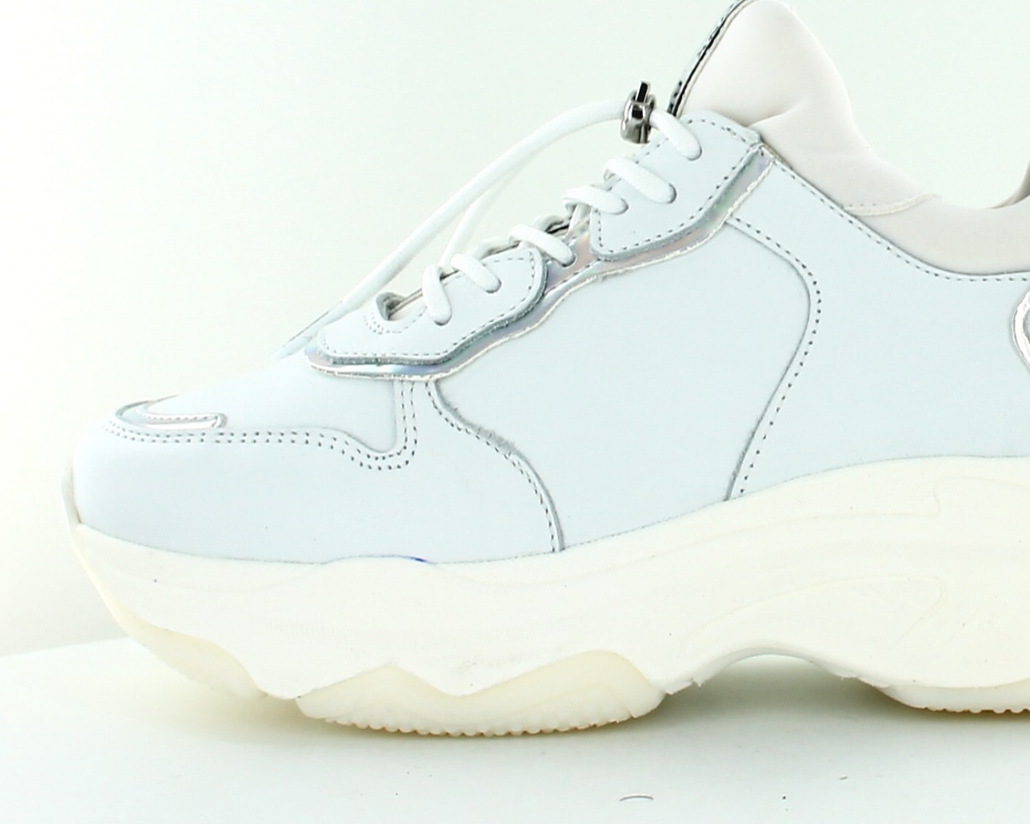 Bronx sneakers wit best sale
