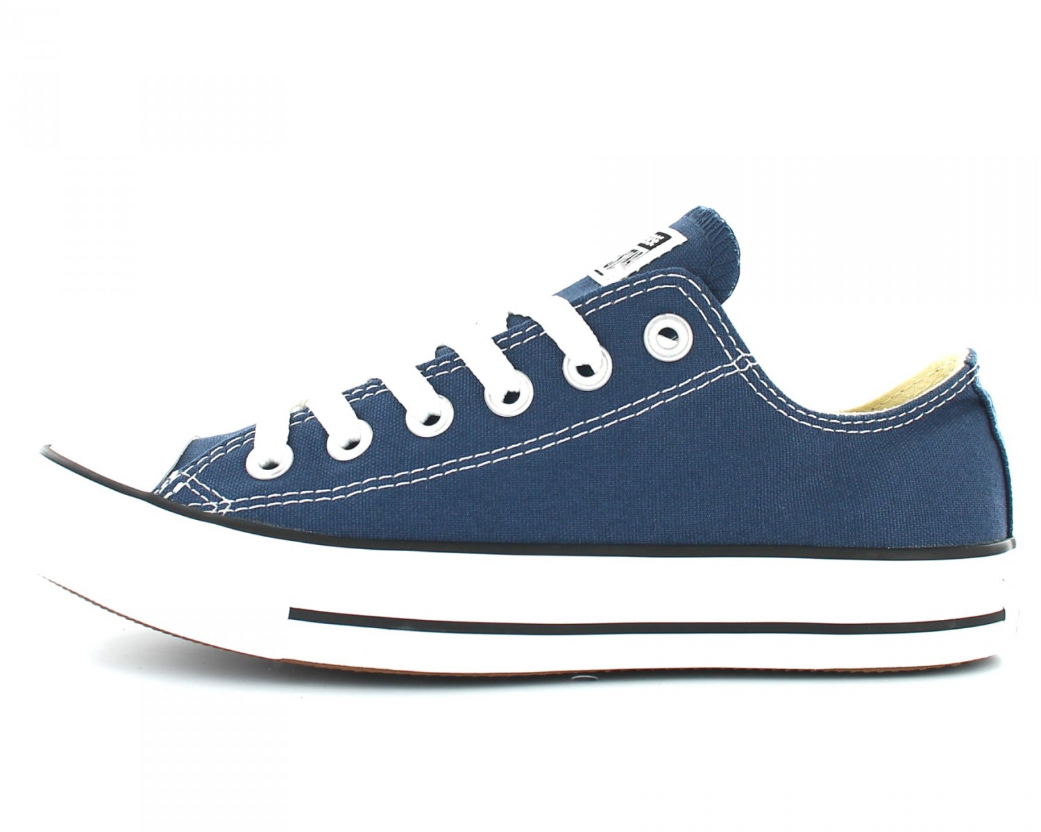 converse all star basse bleu marine femme