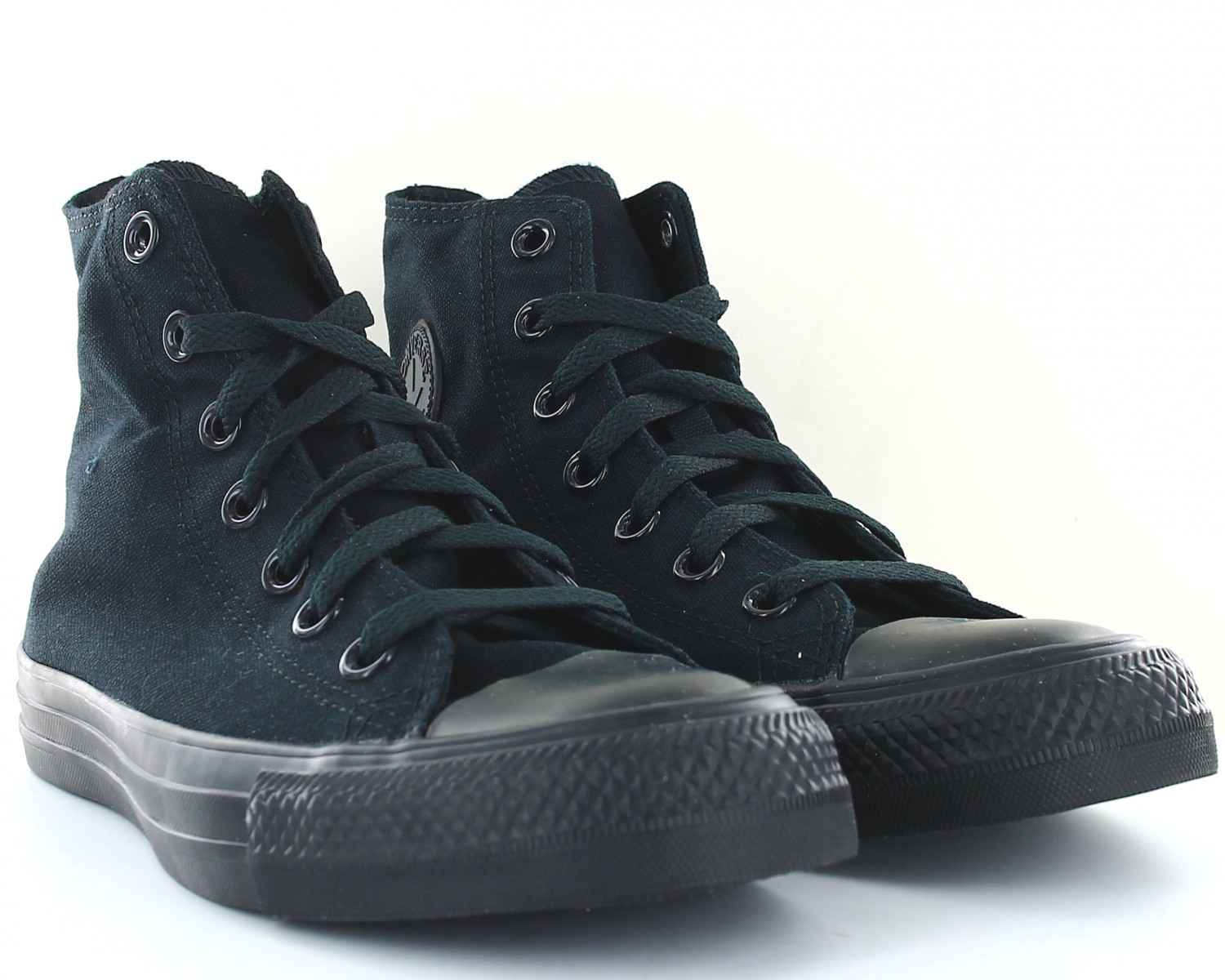 converse toute noir haute