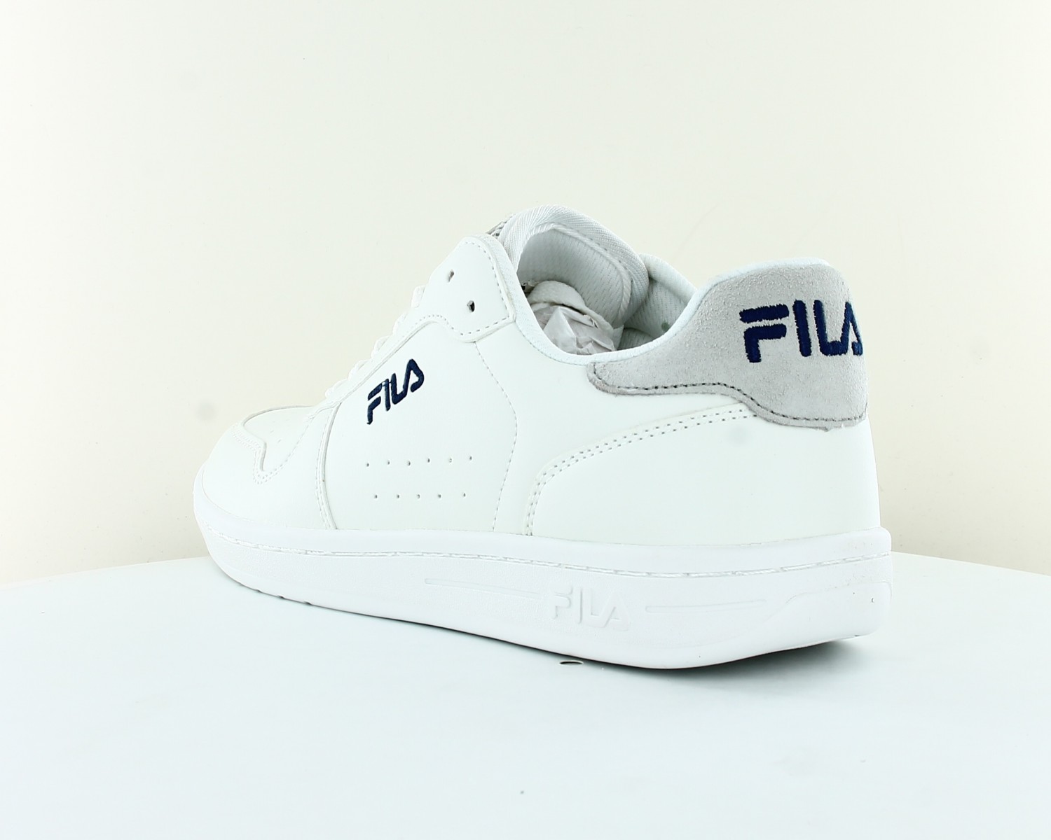 Fila Netforce II x crt Blanc bleu