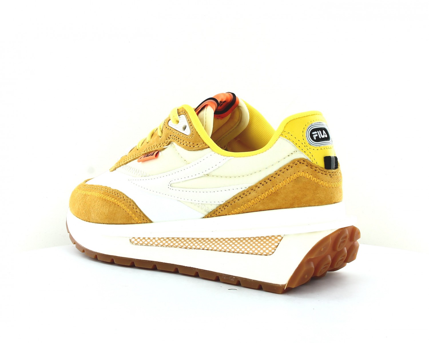 Tenis fila 2025 jaune