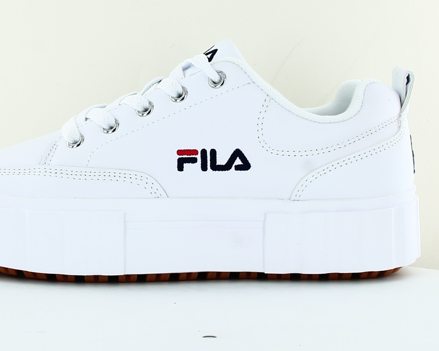 Fila Sandblast Blanc bleu gomme