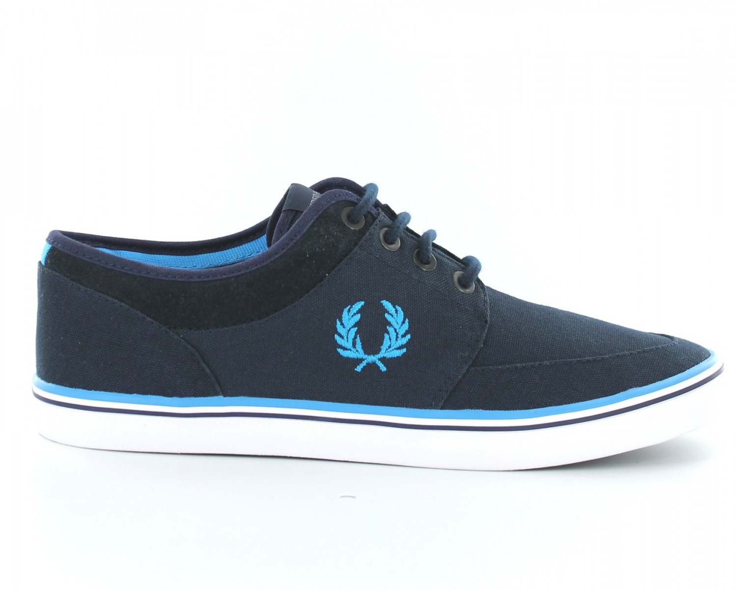 Fred Perry Stratford canvas BLEU MARINE