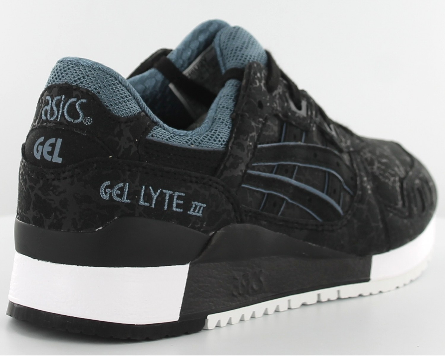 Asics Gel lyte 3 galaxy pack NOIR BLEU