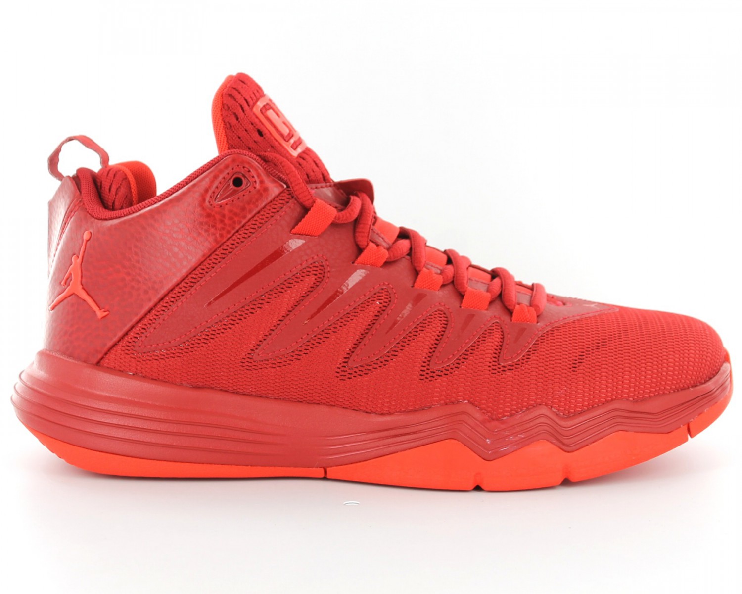 Jordan Jordan cp3 9 triple red ROUGE