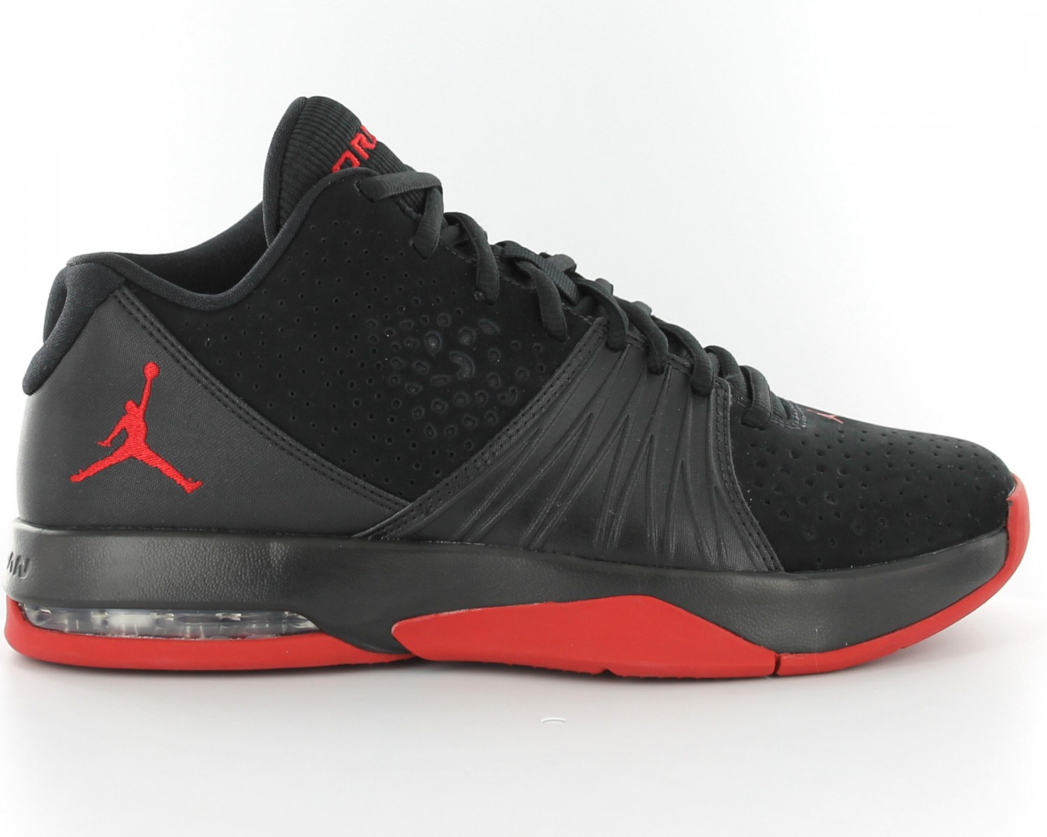 Jordan Jordan 5 am NOIR ROUGE