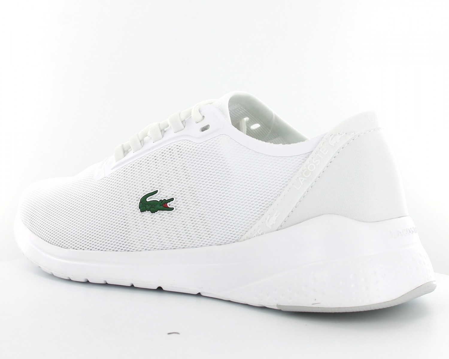 Lacoste LT fit 118 Blanc vert 7 35SPM002821G