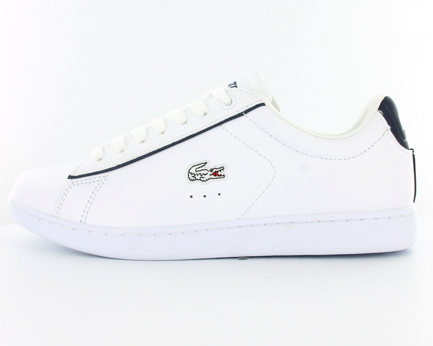 Lacoste Carnaby Evo 217 Blanc Bleu