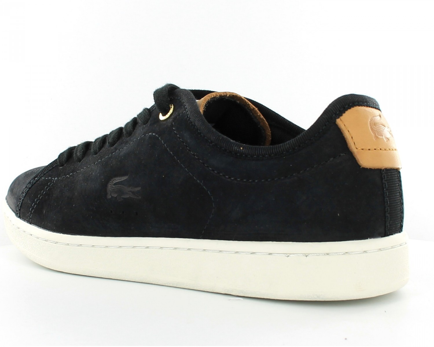 Lacoste Carnaby evo 317 Suede Noir beige