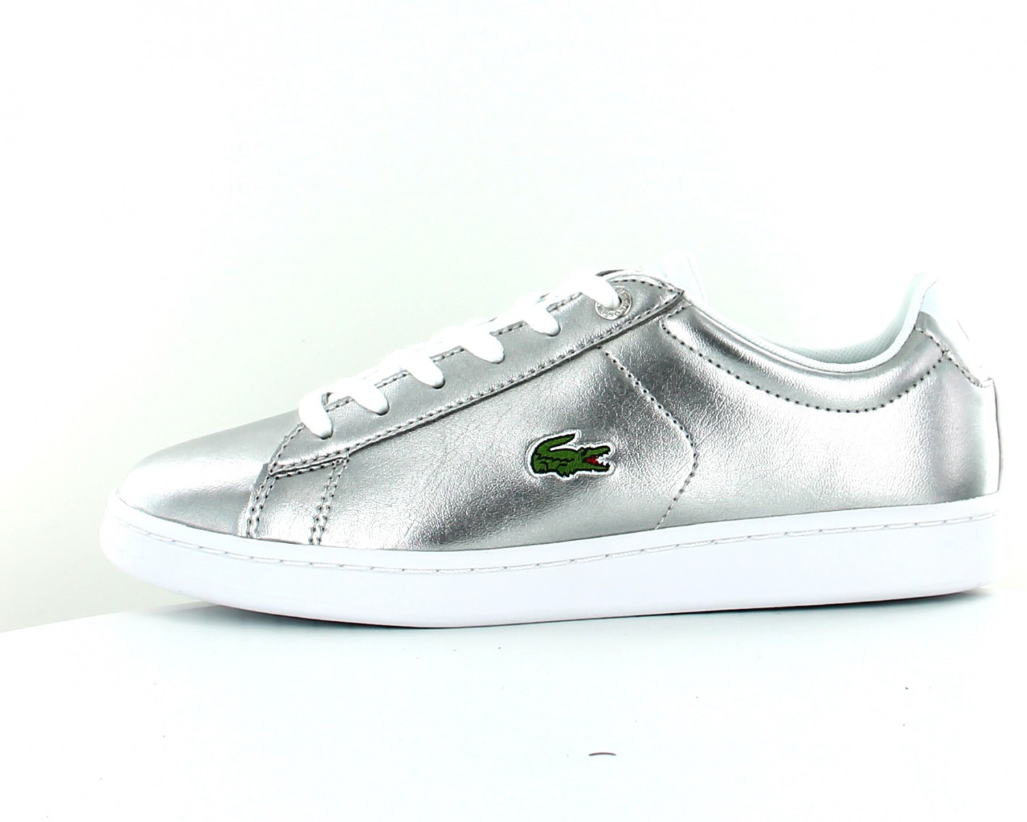 Lacoste carnaby evo argent outlet
