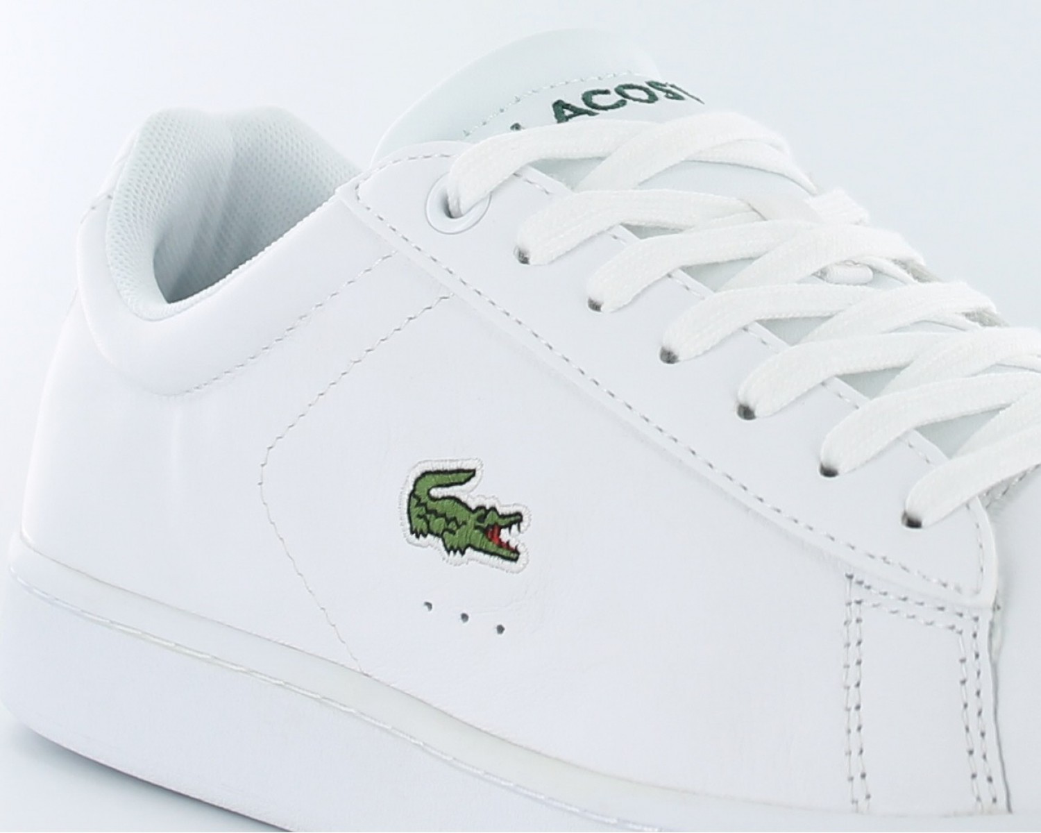 Lacoste Carnaby evo lcr BLANC/VERT