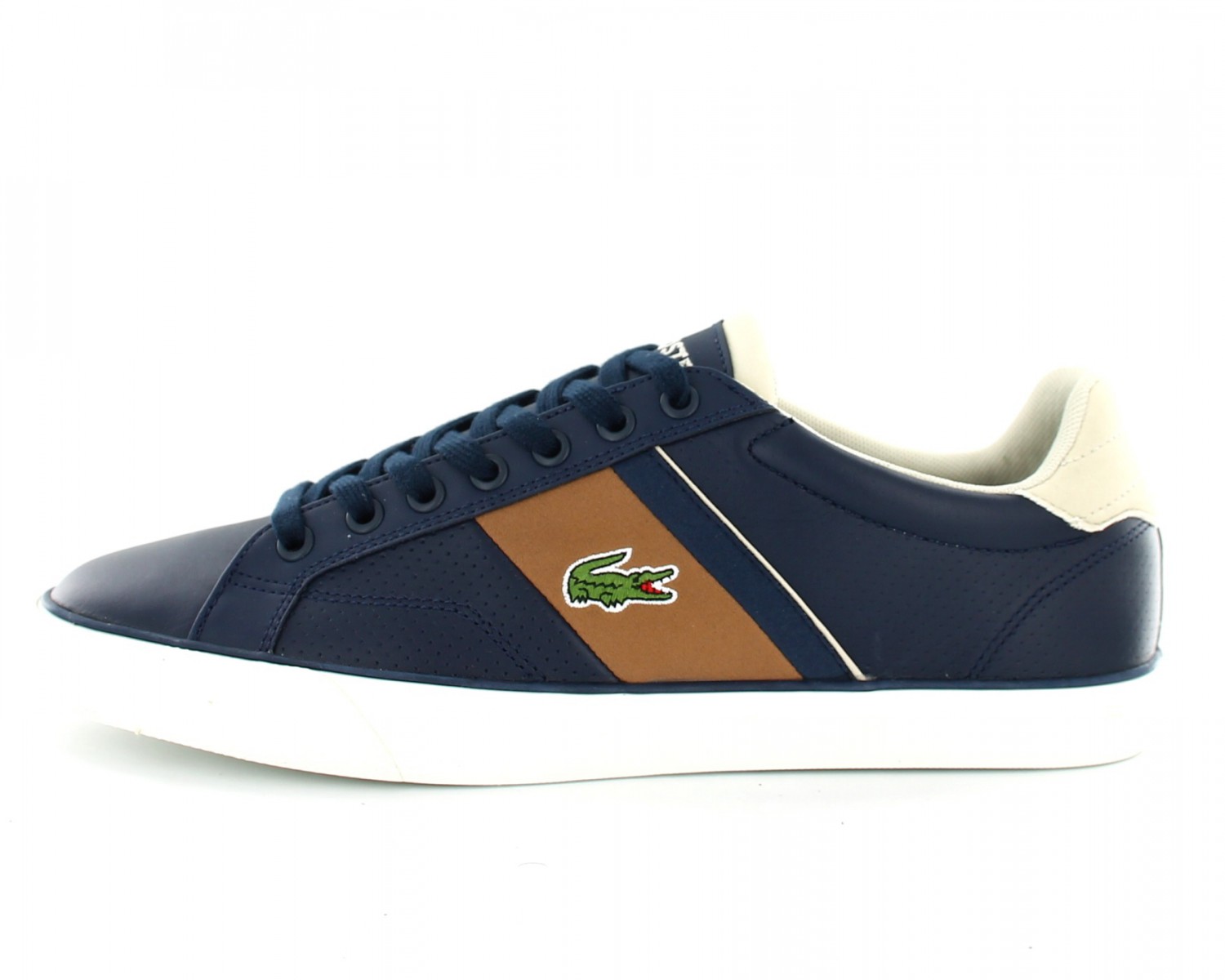 Lacoste Fairlead 118 Bleu Marine Camel