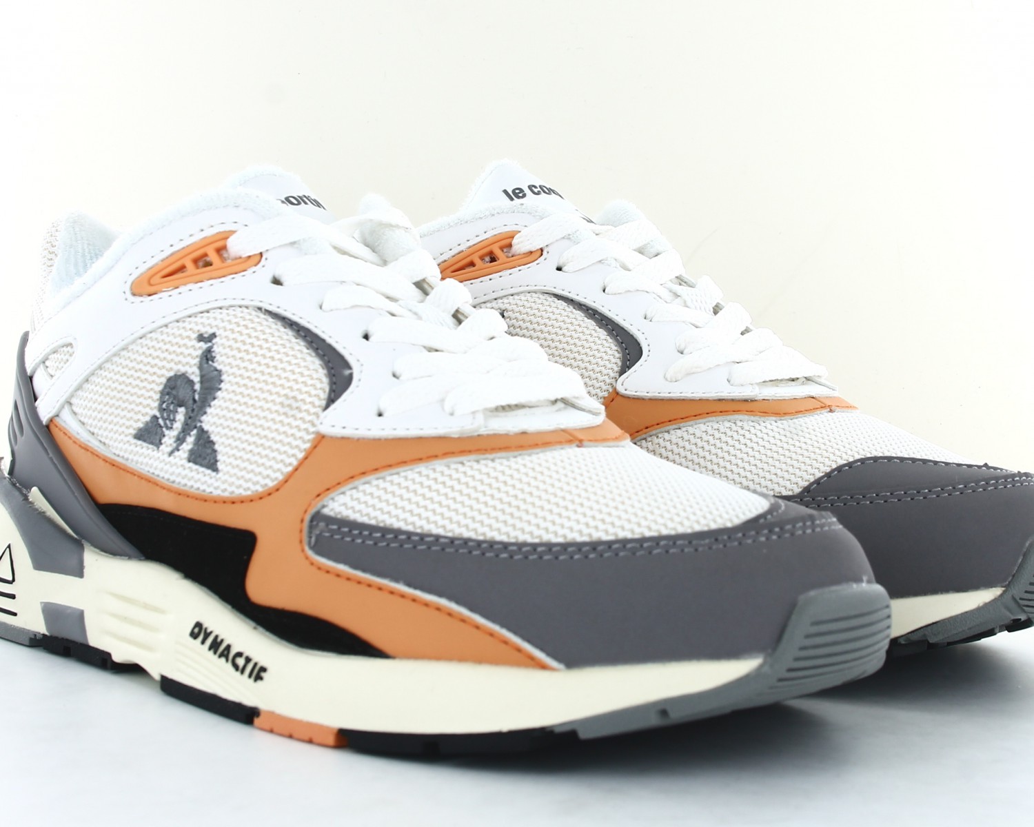Le coq sportif lcs r 1100 orange 2025